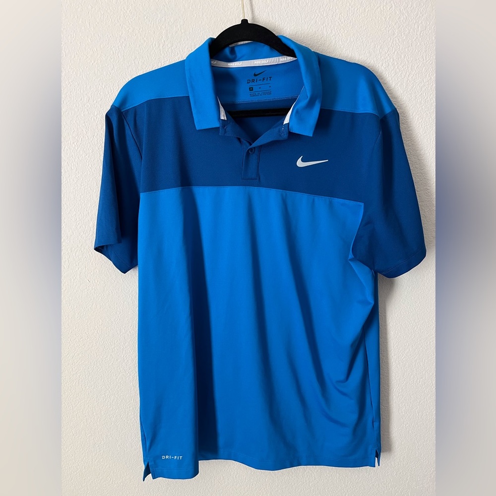 Nike Dri Fit polo shirt